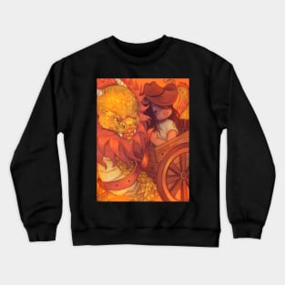 Dragon Wagon Crewneck Sweatshirt